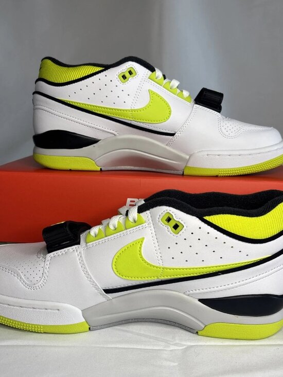 Billie Eilish x Nike Air Alpha Force 88 SP  Venom Green- DZ6763-100 (Sz 13 Men) main image 4